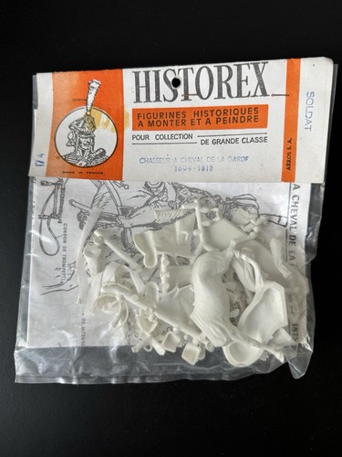 Figurine historex chasseur - figurine,