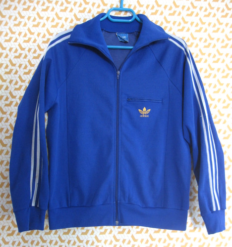 Veste adidas bleu - veste, poche