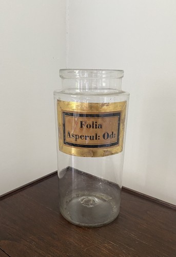 Pot pharmacie ancien - pharmacie,
