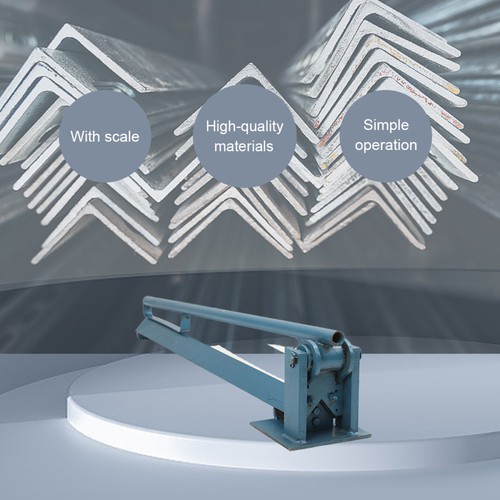 Right angle profile - profile, scissors