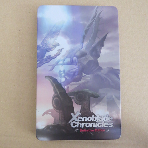 Steelbook xenoblade chronicles - steelbook,