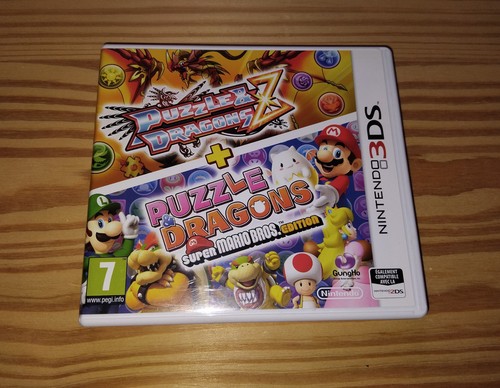 Jeu 3ds 2ds puzzle dragons - 2ds,