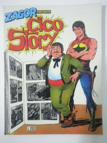 Zagor presenta cico story - presenta,