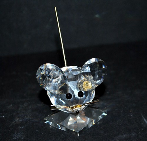 Swarovski statuette souris - swarovski,