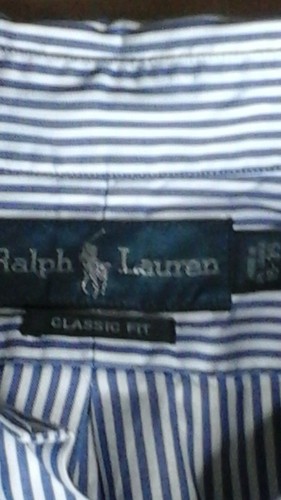 Chemise rayée ralph - rayée,