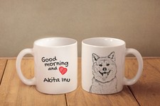 Akita Inu - Céramique Gobelet Sublimation Chien