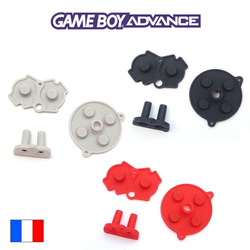 Boutons game boy advance - game,