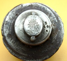 Ancienne matrice  outil ( A2468) 476g  station VIII chemin croix signée MAYAUD