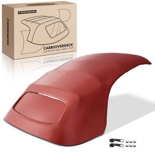 Capote souple rouge - souple, pour