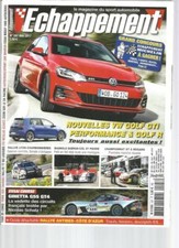ECHAPPEMENT N°597 GOLF GTI PERFORMANCE & GOLF R / GINETTA G55 GT4 / NOGARO