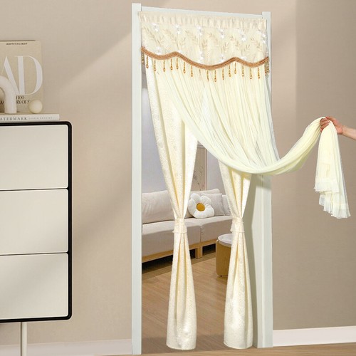 Dentelle maille porte rideau - dentelle,