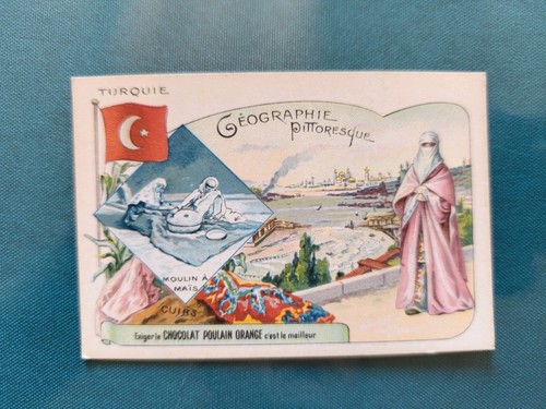 Ancienne chromo chocolat - ancienne,