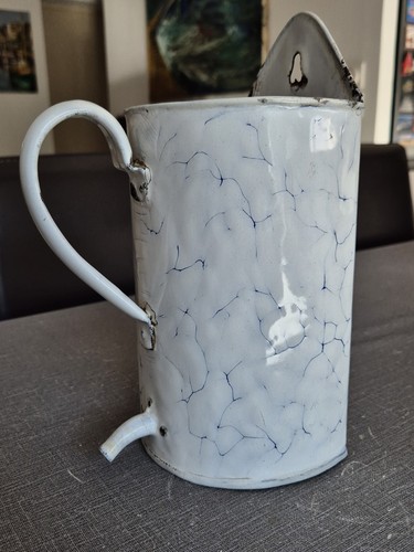 Ancien pot lavement - pot,