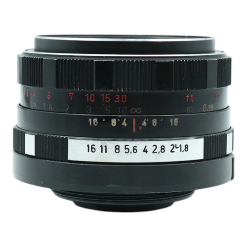 Objectif pentacon auto 50mm - objectif,