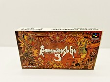 Romancing Saga 3 SUPER FAMICOM JAPAN VERSION