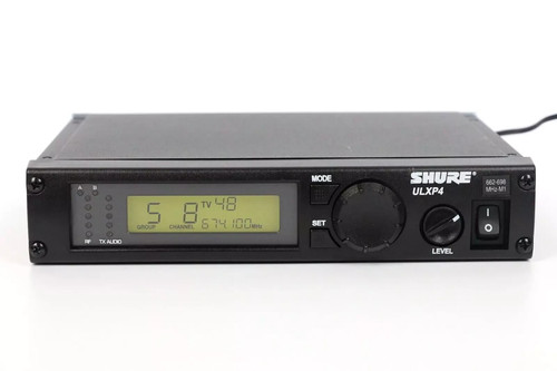 Shure ulxp4 662 698 mhz - m1, 662-698