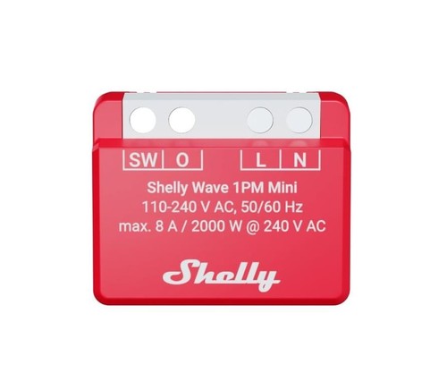 Shelly wave 1pm mini - 1pm, lr