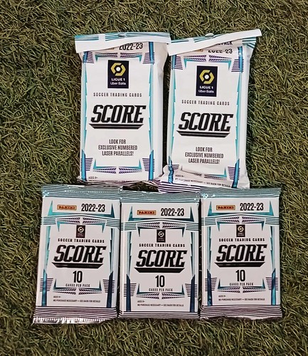 Lot panini score - panini, ligue