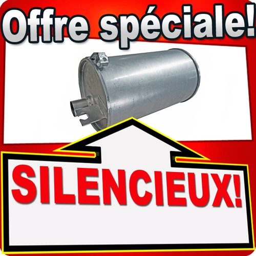 Silencieux pour toyota fg - silencieux, 8