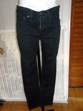 Pantalon jean slim taille