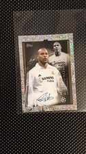 Sticker Ronaldo R9 Autograph