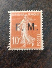 FRANCE STAMP TIMBRE FRANCHISE