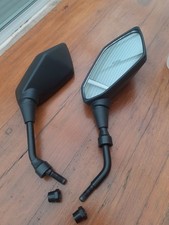 paire rétroviseur moto scooter filetage M10 