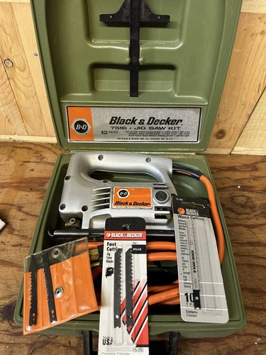 Vintage black decker 7516 - vintage, &