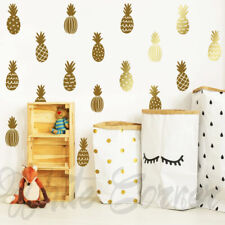 Pineapple Wall Decals - Vinyl