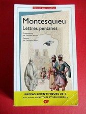 Montesquieu: Lettres persanes