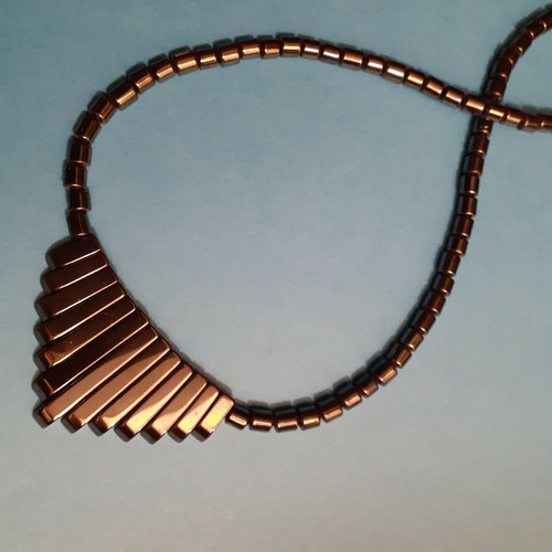 Collier vintage création - vintage, en