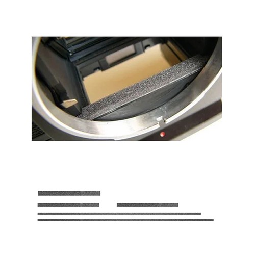 Premium light seal - light, foam