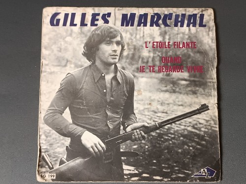 Disque vinyle 45t - , gilles