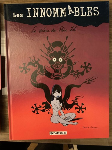 Les innommables crâne du - les,