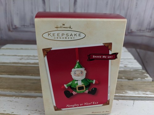 Hallmark naughty nice elf 2002