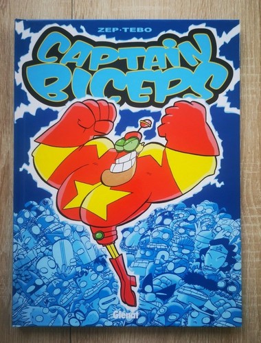 Captain biceps tome 1 - captain, l