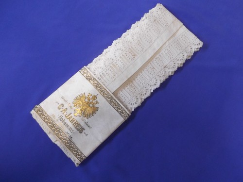 Ancienne dentelle blanche - ,