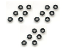 9 Pairs Small Black Eargels for Motorola Elite Sliver HZ750 Wireless Headset