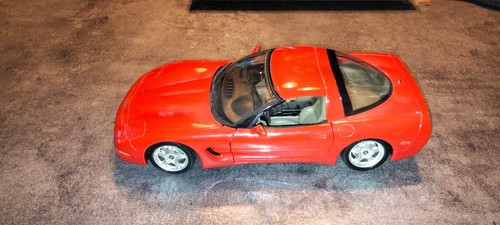 Chevrolet corvette 18 - chevrolet, 1/18