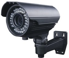 Caméra de surveillance filaire Zoom Full HD Infrarouge Extérieure Longue Portée