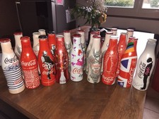 bouteilles anciennes Coca-Cola