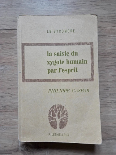 Saisie zygote humain - saisie, du