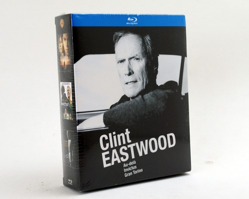 Clint eastwood blu ray - clint, set