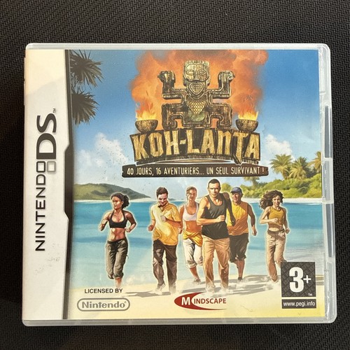 Jeu nintendo koh lanta pal - nintendo,