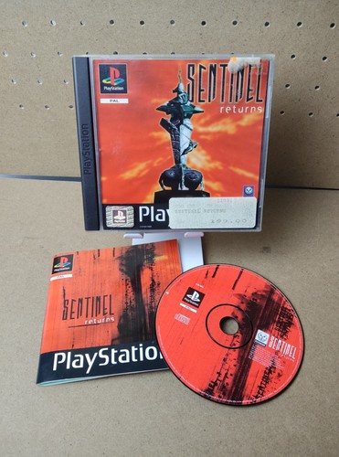 Sentinel returns ps1 jeu - jeu, jeux