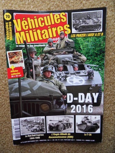 Véhicules militaires magazine