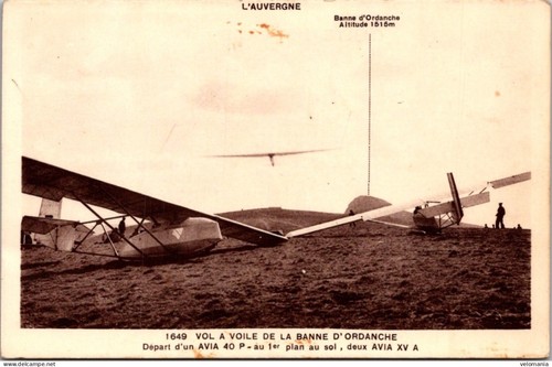 S24772 cpa vol voile de - s24772,