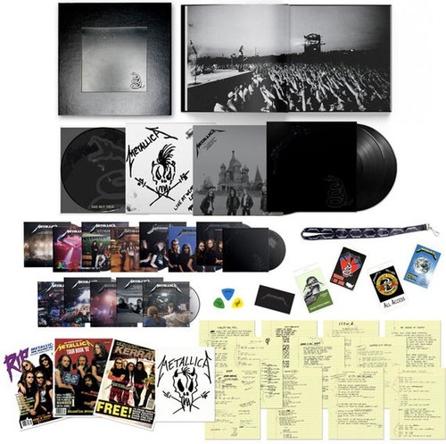 Metallica the black album - metallica,