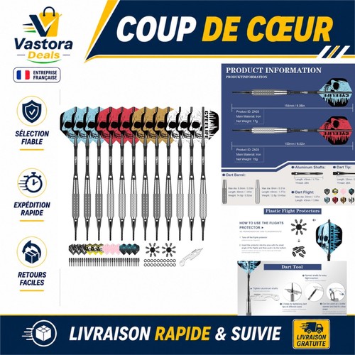 Cyeelife housse fléchettes - cyeelife,