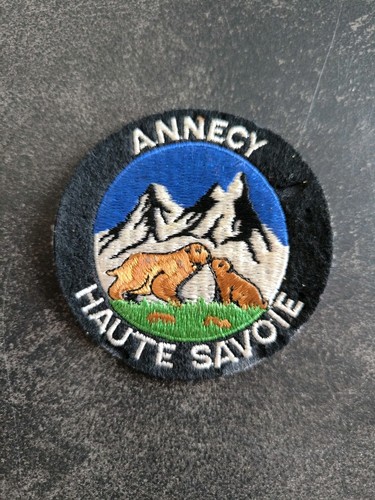 Ecusson brode france - france, annecy